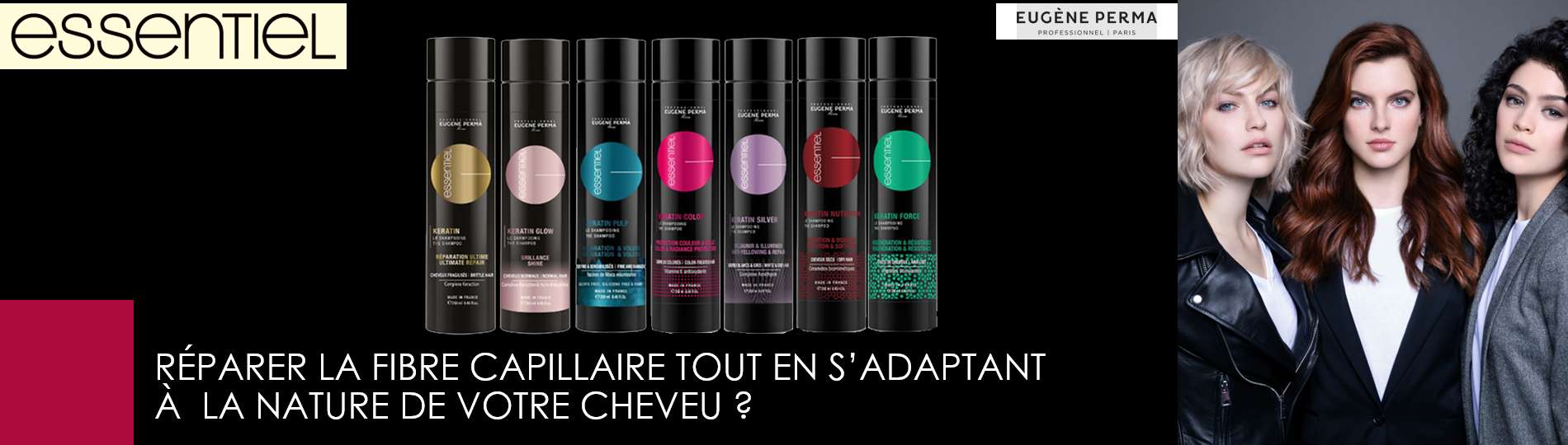 KERATIN ESSENTIEL - EUGENE PERMA KERATIN ESSENTIEL - EUGENE PERMA